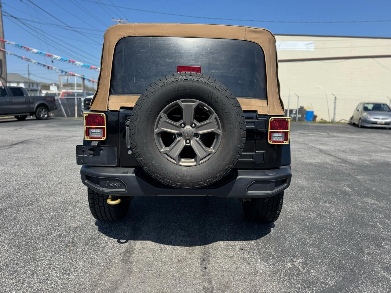 Jeep Wrangler JK Unlimited Golden Eagle 4x4 2018