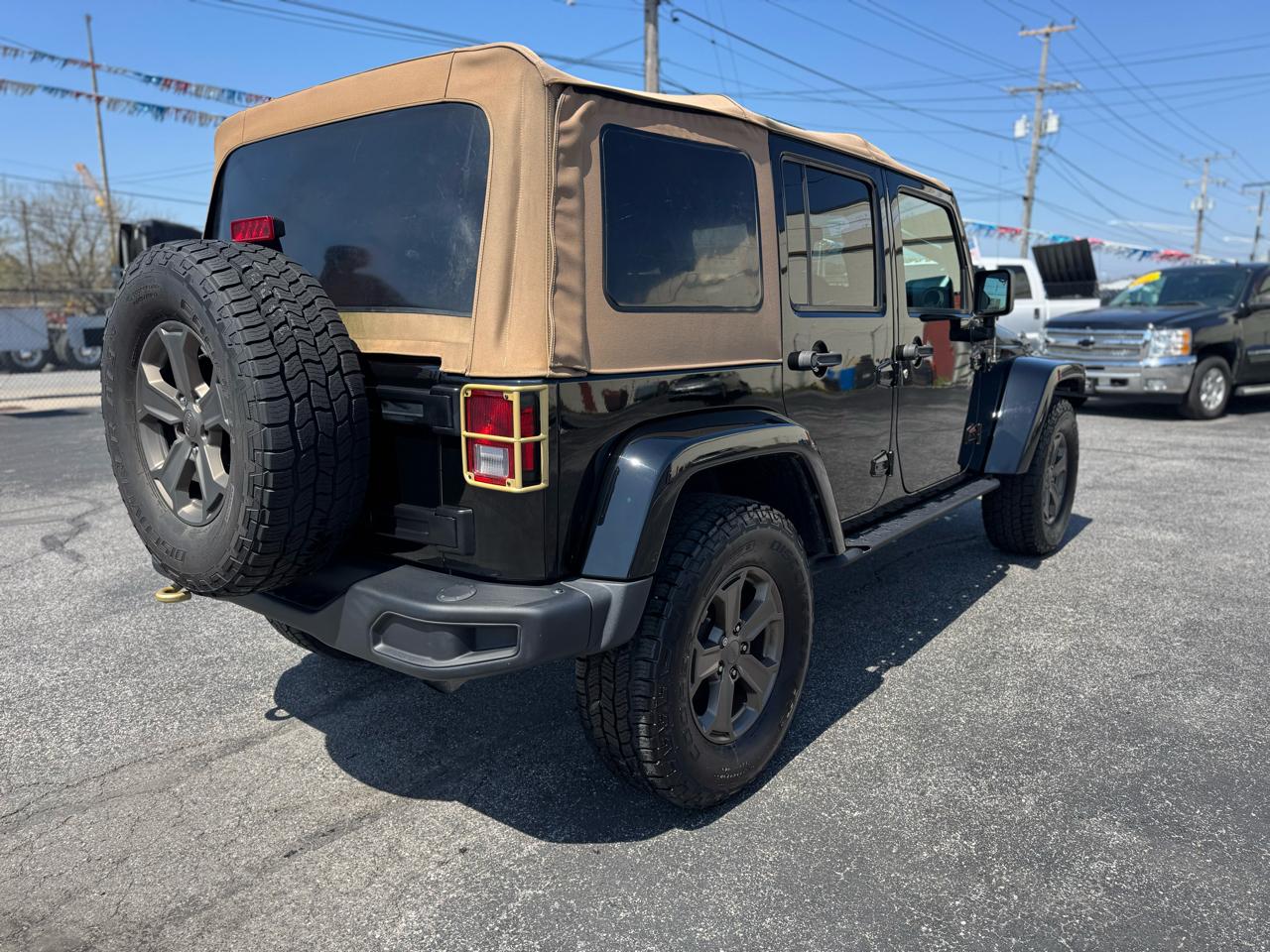 Jeep Wrangler JK Unlimited Golden Eagle 4x4 2018