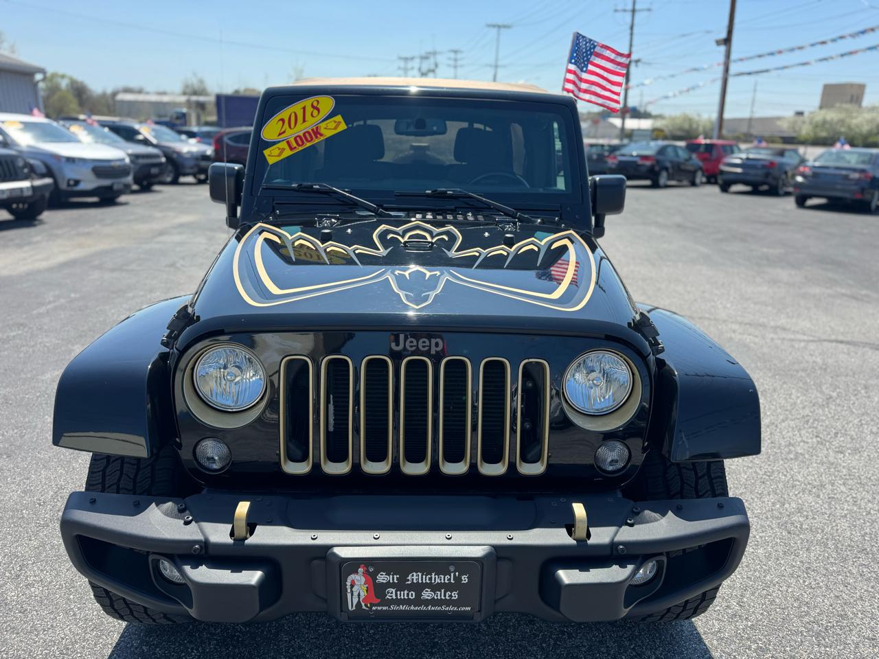 Jeep Wrangler JK Unlimited Golden Eagle 4x4 2018