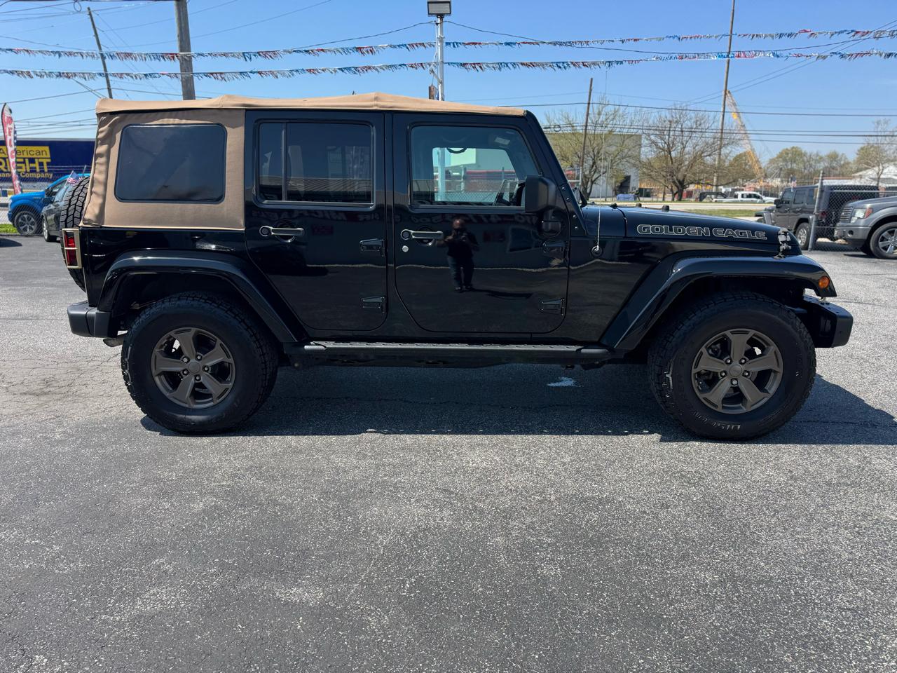 Jeep Wrangler JK Unlimited Golden Eagle 4x4 2018