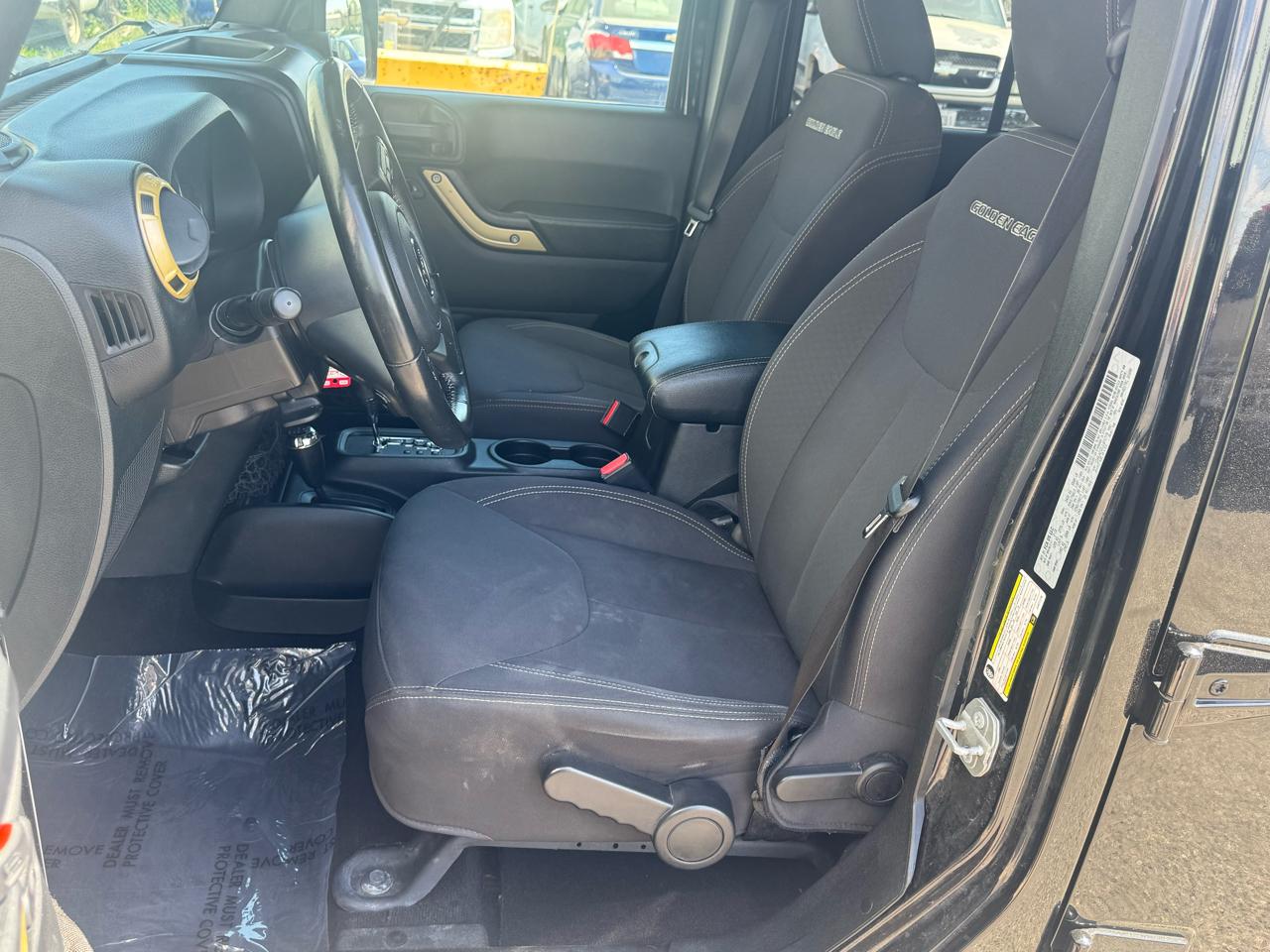 Jeep Wrangler JK Unlimited Golden Eagle 4x4 2018