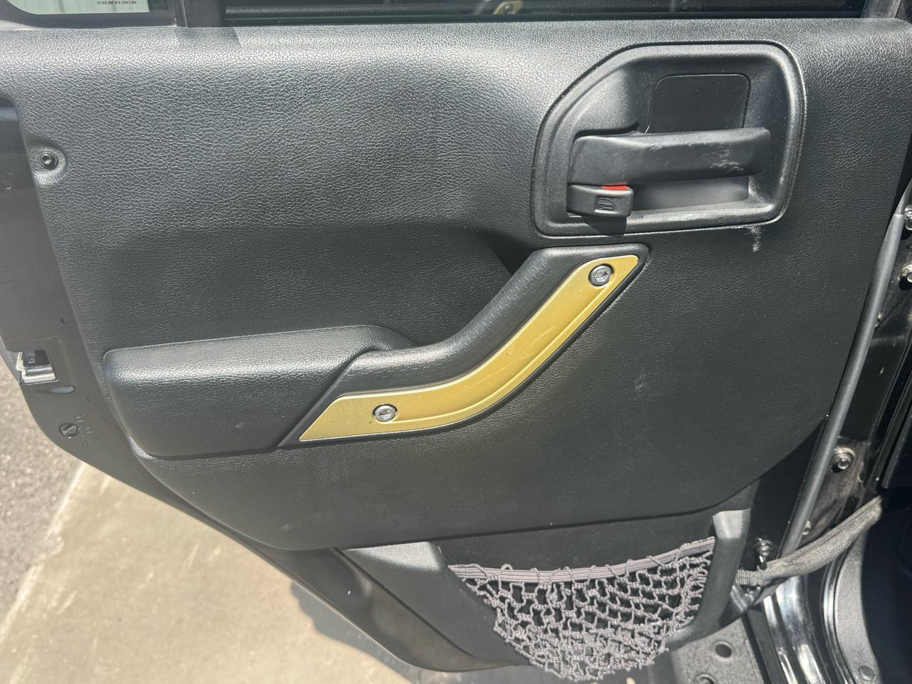 Jeep Wrangler JK Unlimited Golden Eagle 4x4 2018