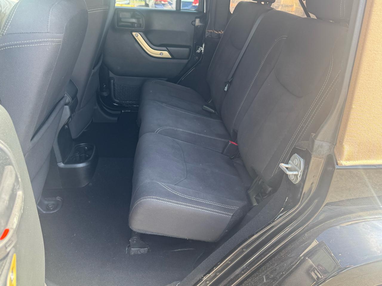 Jeep Wrangler JK Unlimited Golden Eagle 4x4 2018