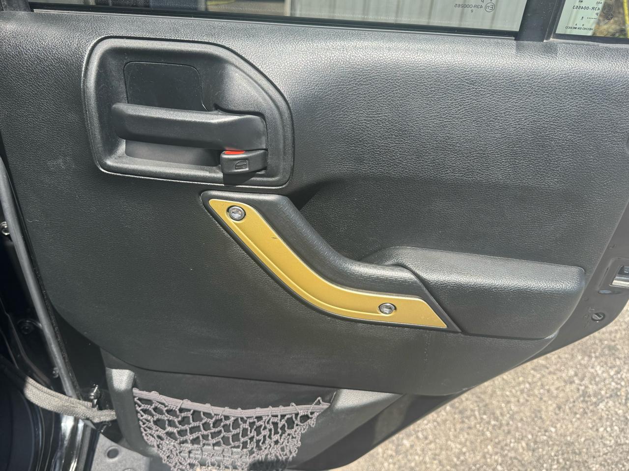 Jeep Wrangler JK Unlimited Golden Eagle 4x4 2018