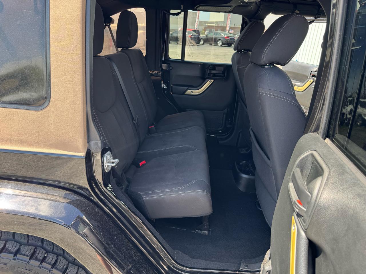 Jeep Wrangler JK Unlimited Golden Eagle 4x4 2018