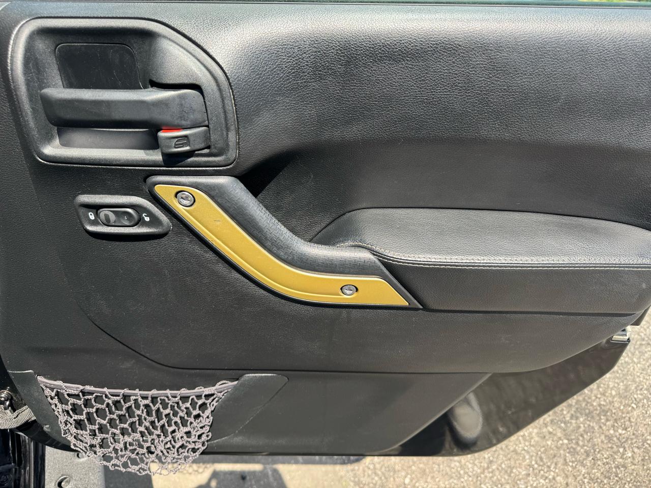 Jeep Wrangler JK Unlimited Golden Eagle 4x4 2018