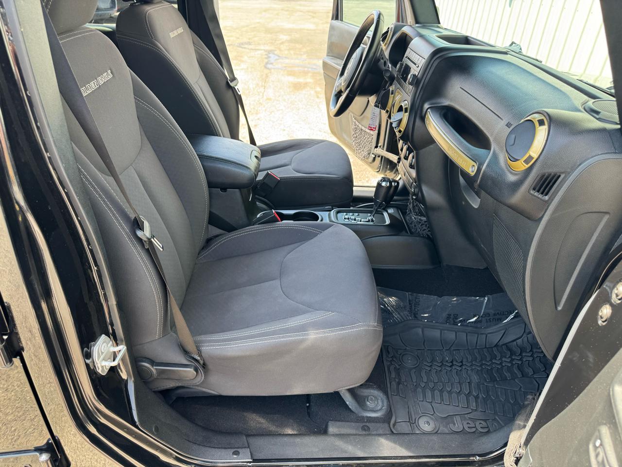 Jeep Wrangler JK Unlimited Golden Eagle 4x4 2018