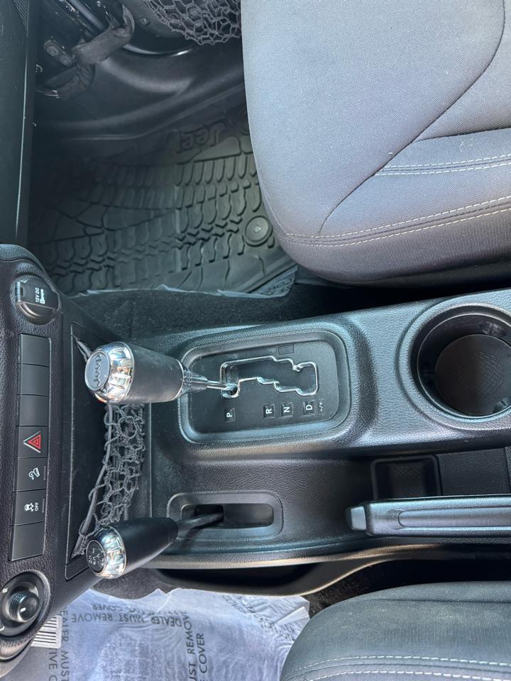 Jeep Wrangler JK Unlimited Golden Eagle 4x4 2018