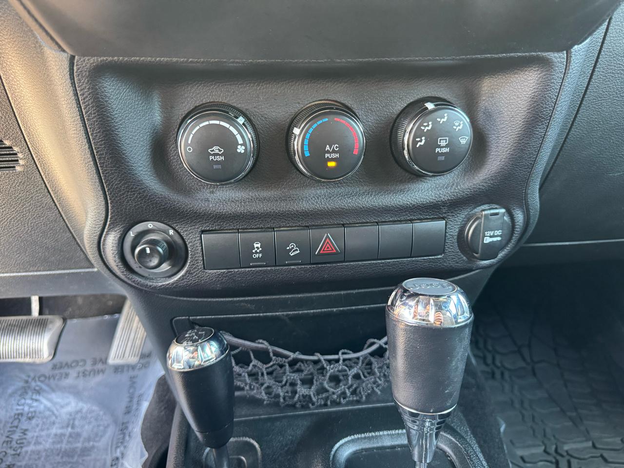 Jeep Wrangler JK Unlimited Golden Eagle 4x4 2018