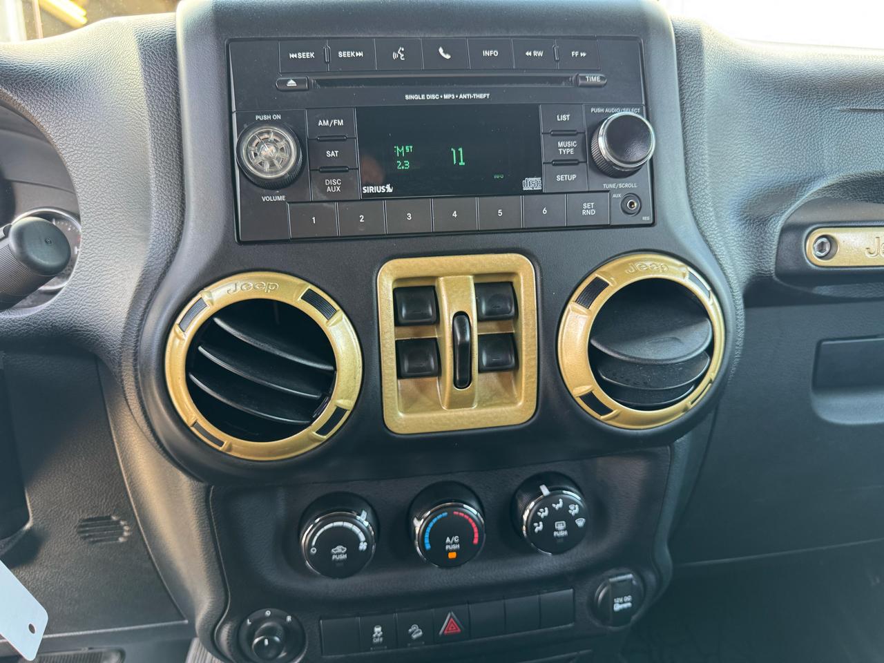 Jeep Wrangler JK Unlimited Golden Eagle 4x4 2018