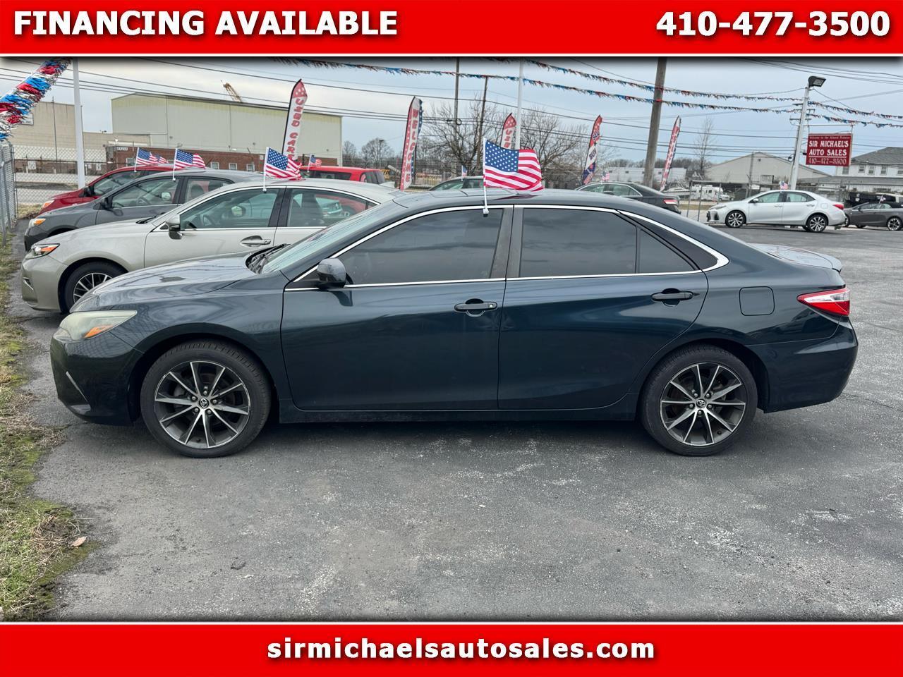 2016 Toyota Camry 4dr Sdn V6 Auto XSE (Natl)