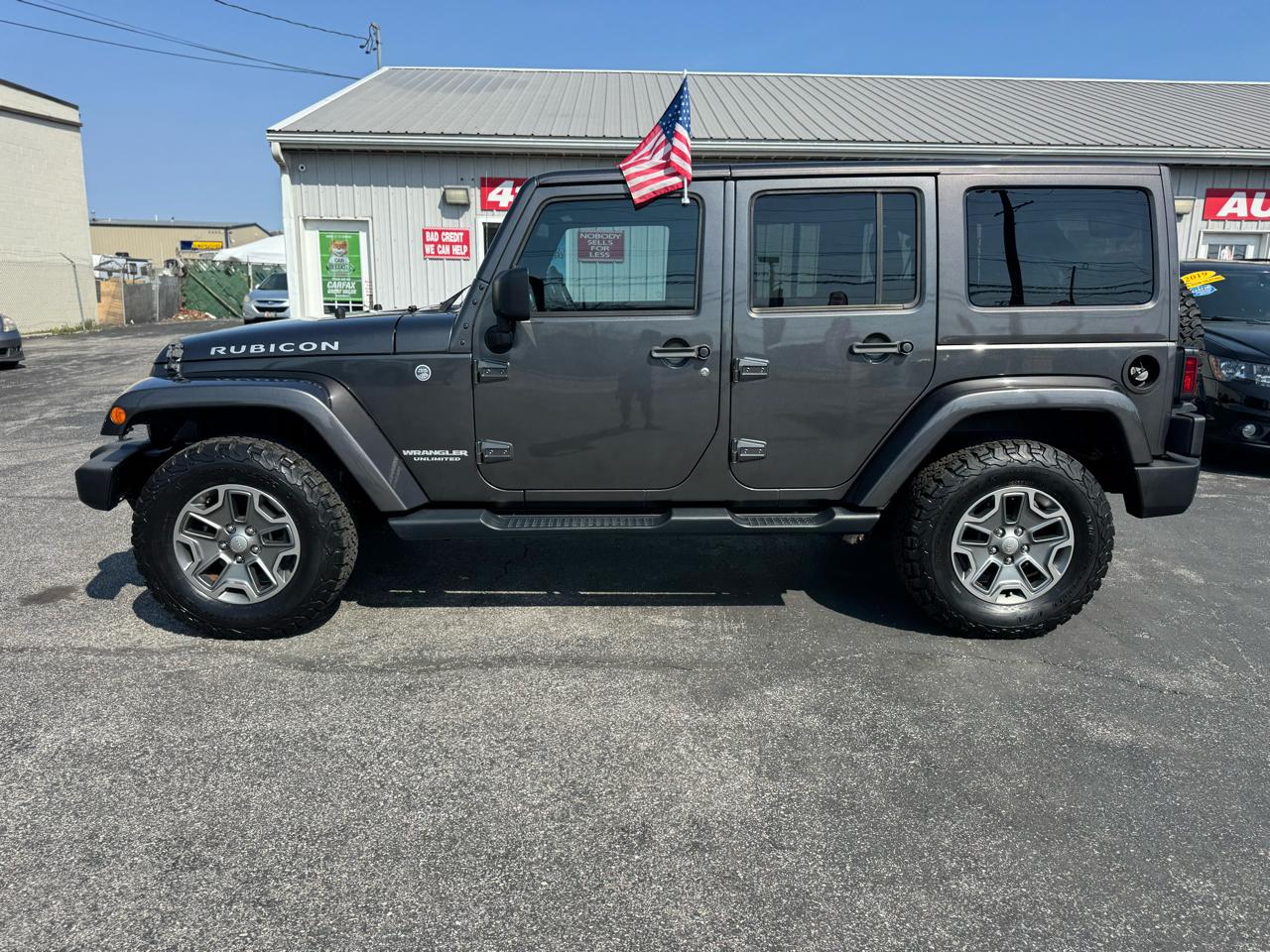 Jeep Wrangler Unlimited 4WD 4dr Rubicon 2016