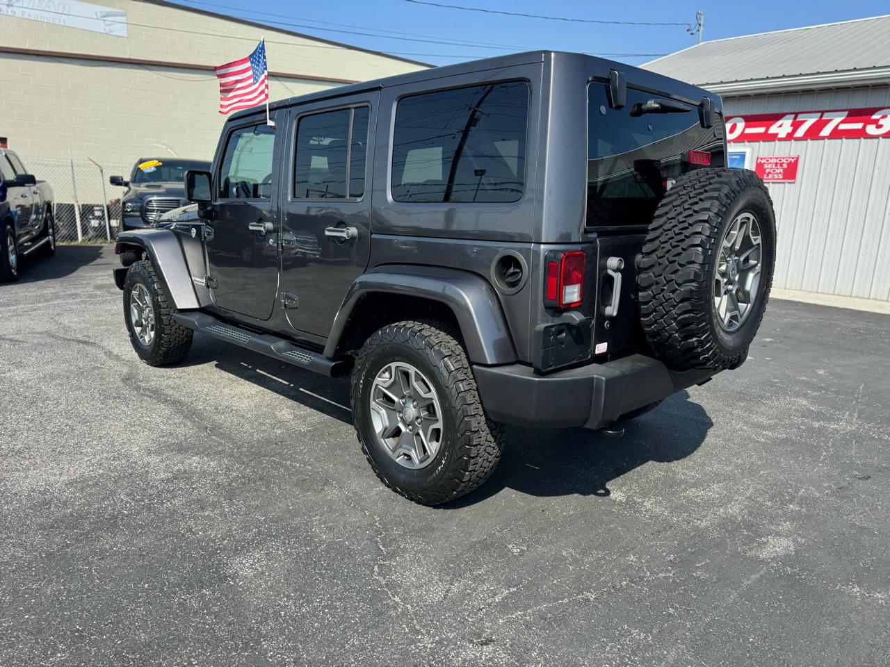 Jeep Wrangler Unlimited 4WD 4dr Rubicon 2016