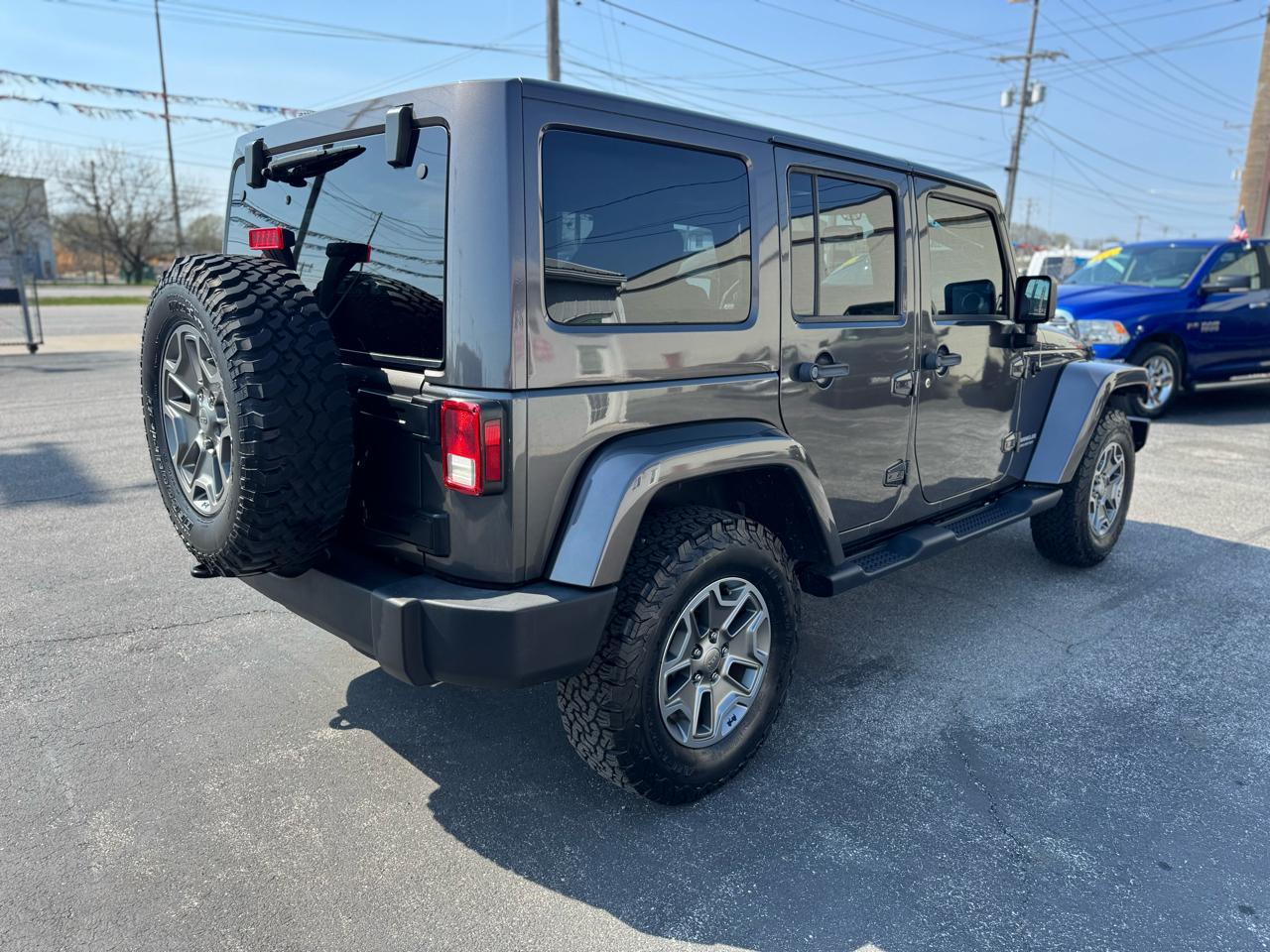 Jeep Wrangler Unlimited 4WD 4dr Rubicon 2016