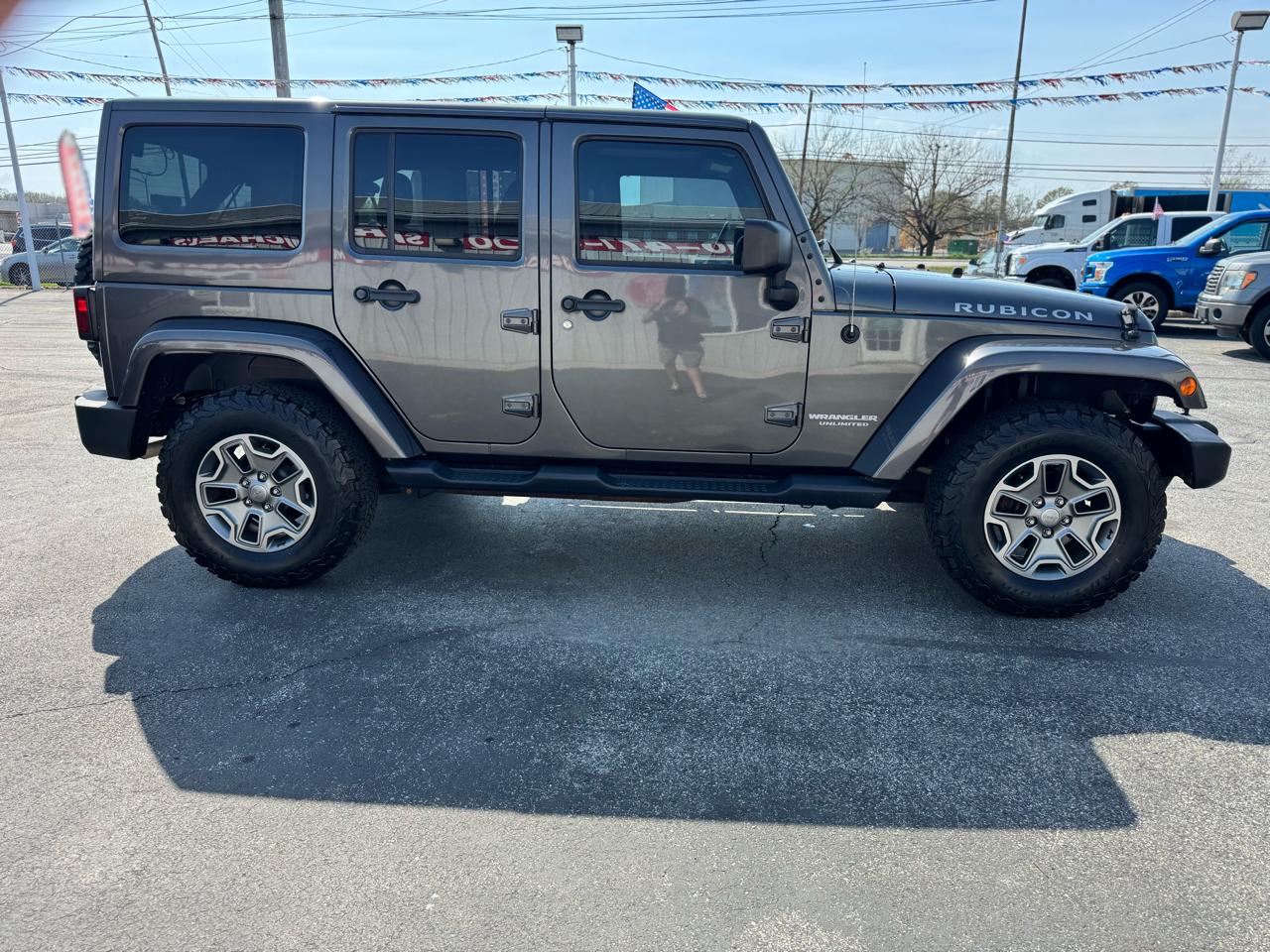 Jeep Wrangler Unlimited 4WD 4dr Rubicon 2016