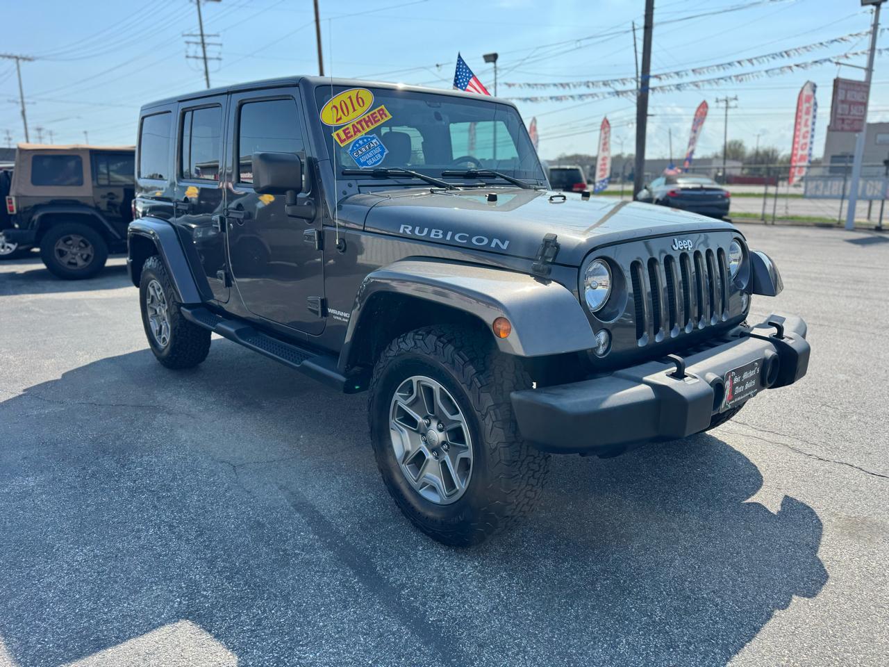 Jeep Wrangler Unlimited 4WD 4dr Rubicon 2016