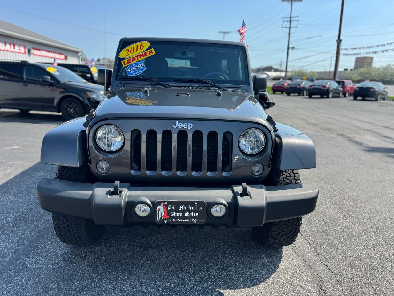 Jeep Wrangler Unlimited 4WD 4dr Rubicon 2016
