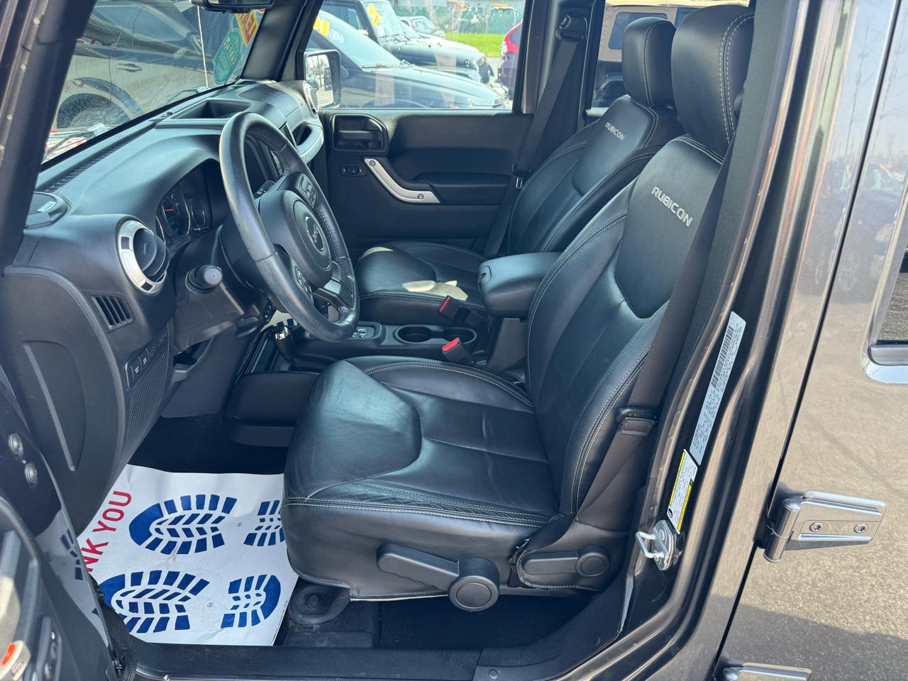 Jeep Wrangler Unlimited 4WD 4dr Rubicon 2016