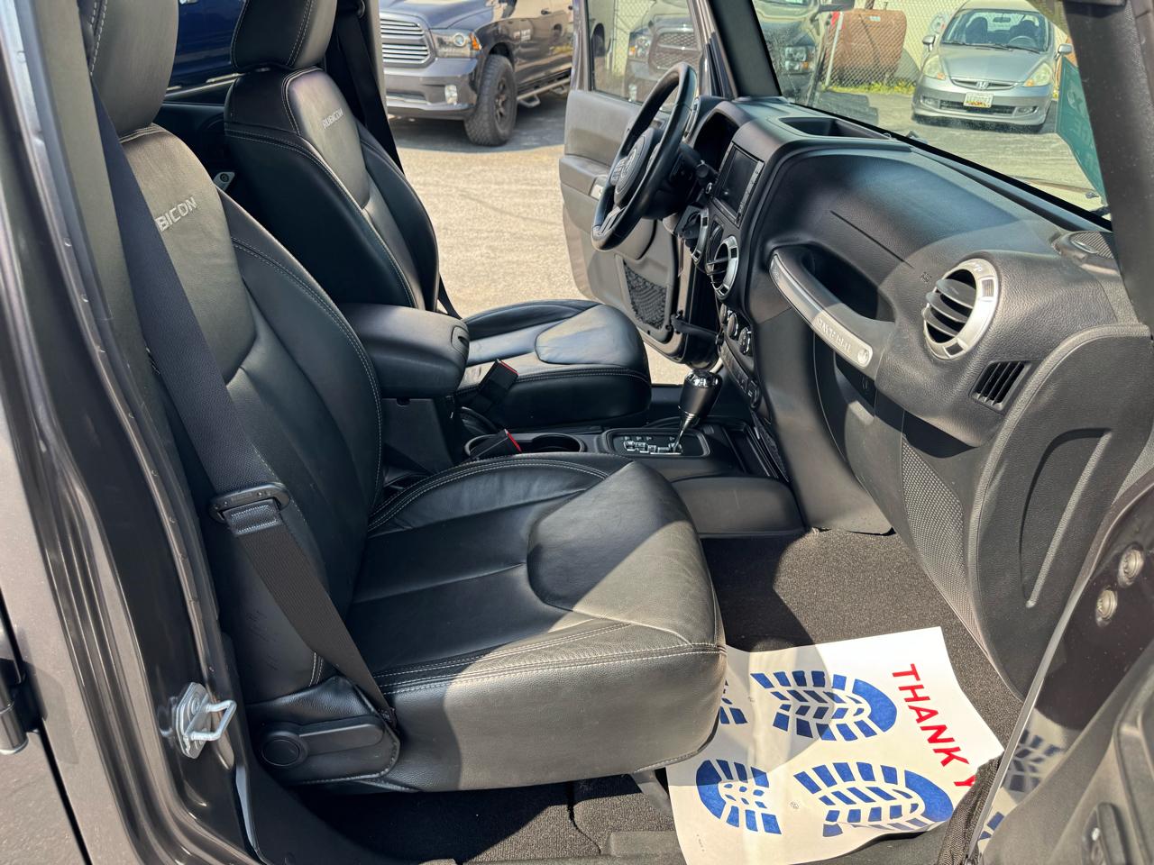 Jeep Wrangler Unlimited 4WD 4dr Rubicon 2016