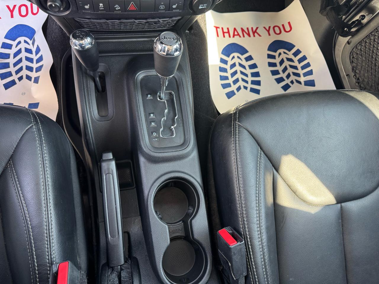 Jeep Wrangler Unlimited 4WD 4dr Rubicon 2016