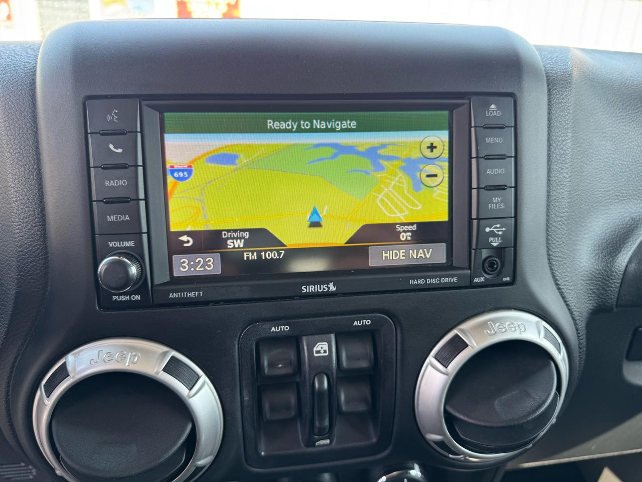 Jeep Wrangler Unlimited 4WD 4dr Rubicon 2016