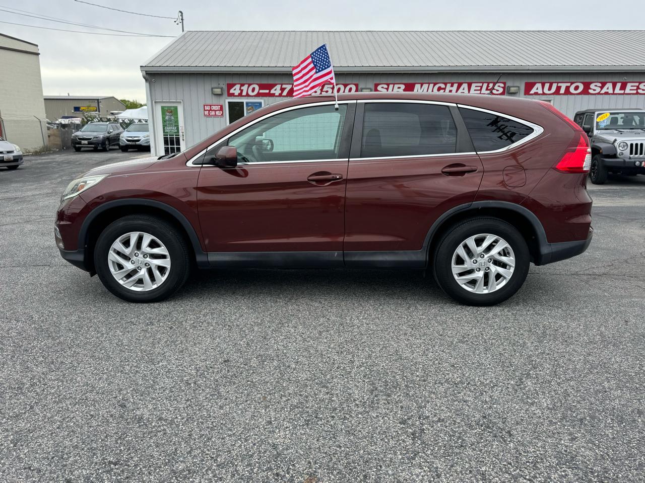 Honda CR-V AWD 5dr EX 2016