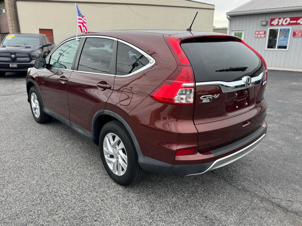 Honda CR-V AWD 5dr EX 2016