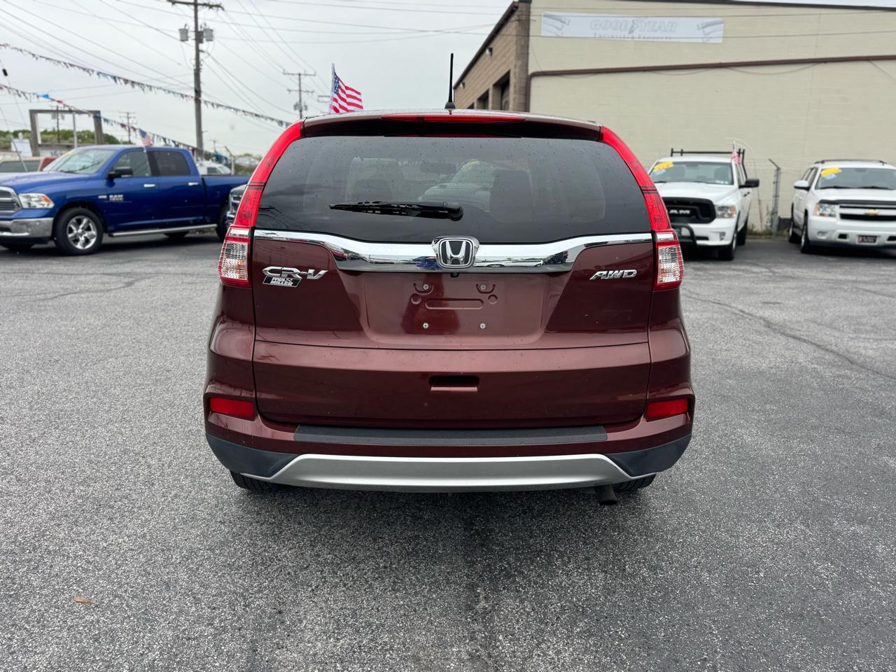 Honda CR-V AWD 5dr EX 2016