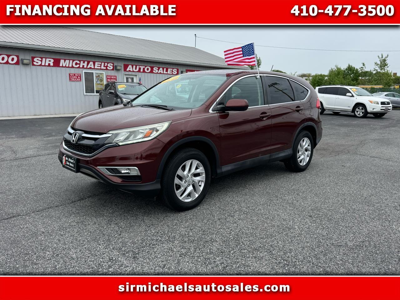 2016 Honda CR-V AWD 5dr EX