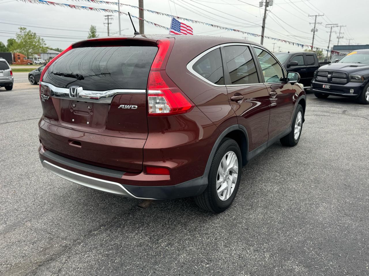 Honda CR-V AWD 5dr EX 2016