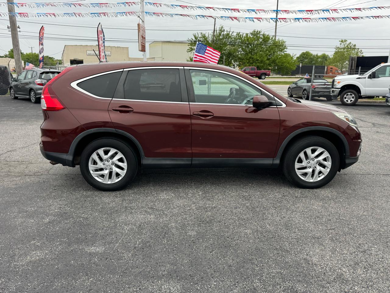 Honda CR-V AWD 5dr EX 2016