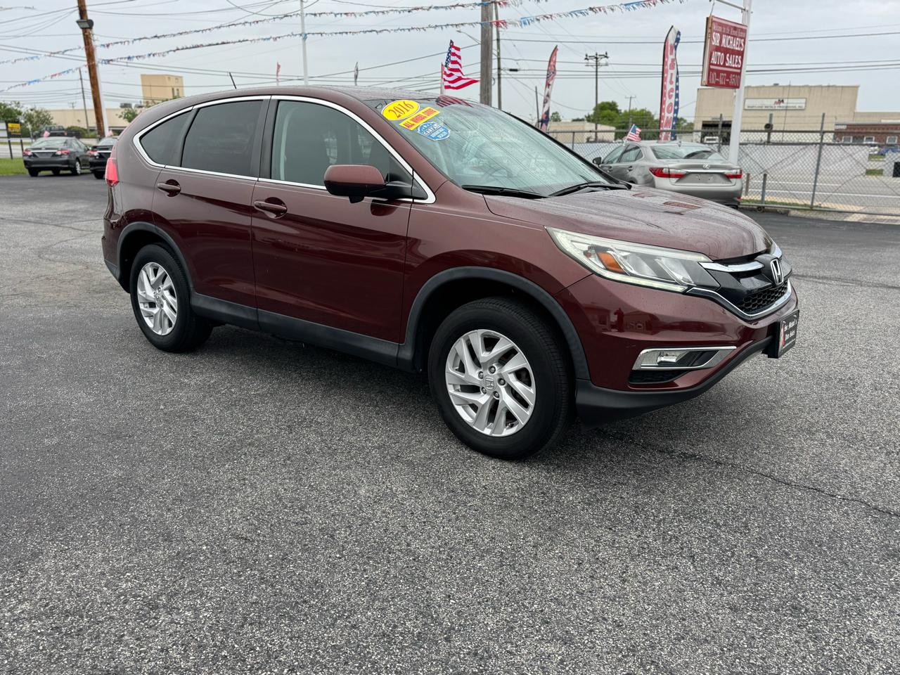 Honda CR-V AWD 5dr EX 2016