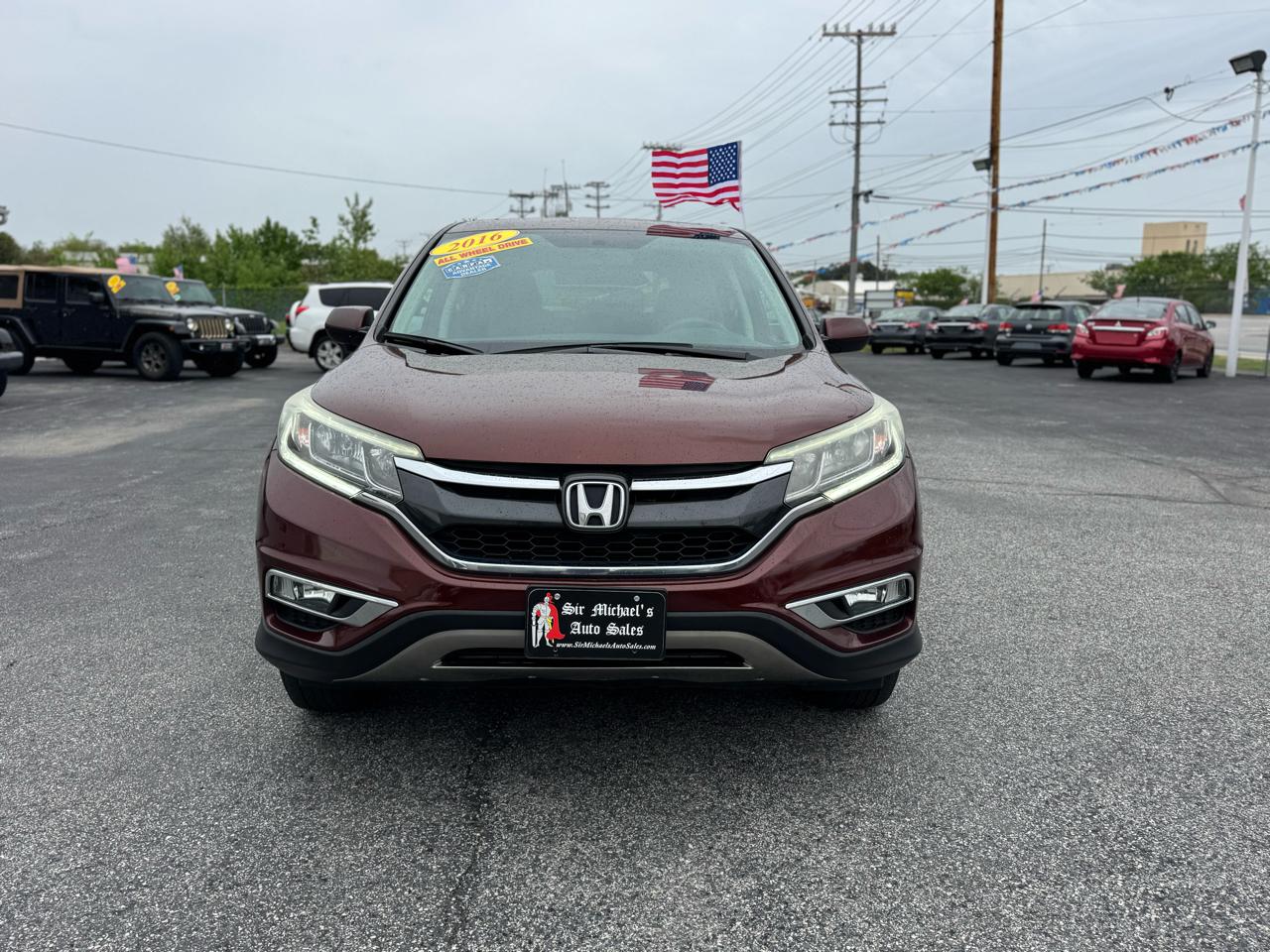 Honda CR-V AWD 5dr EX 2016