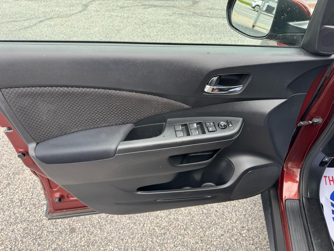Honda CR-V AWD 5dr EX 2016