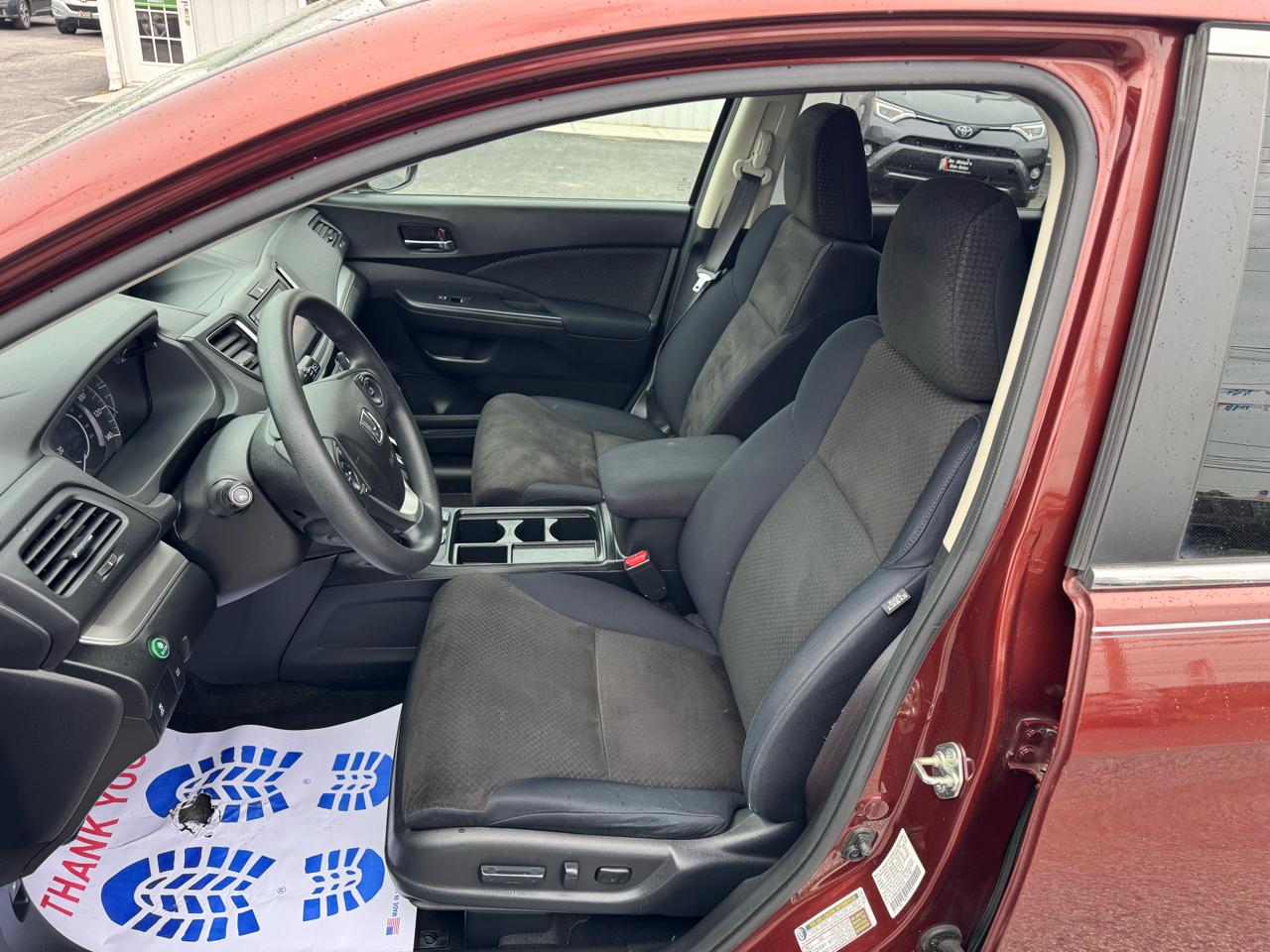 Honda CR-V AWD 5dr EX 2016