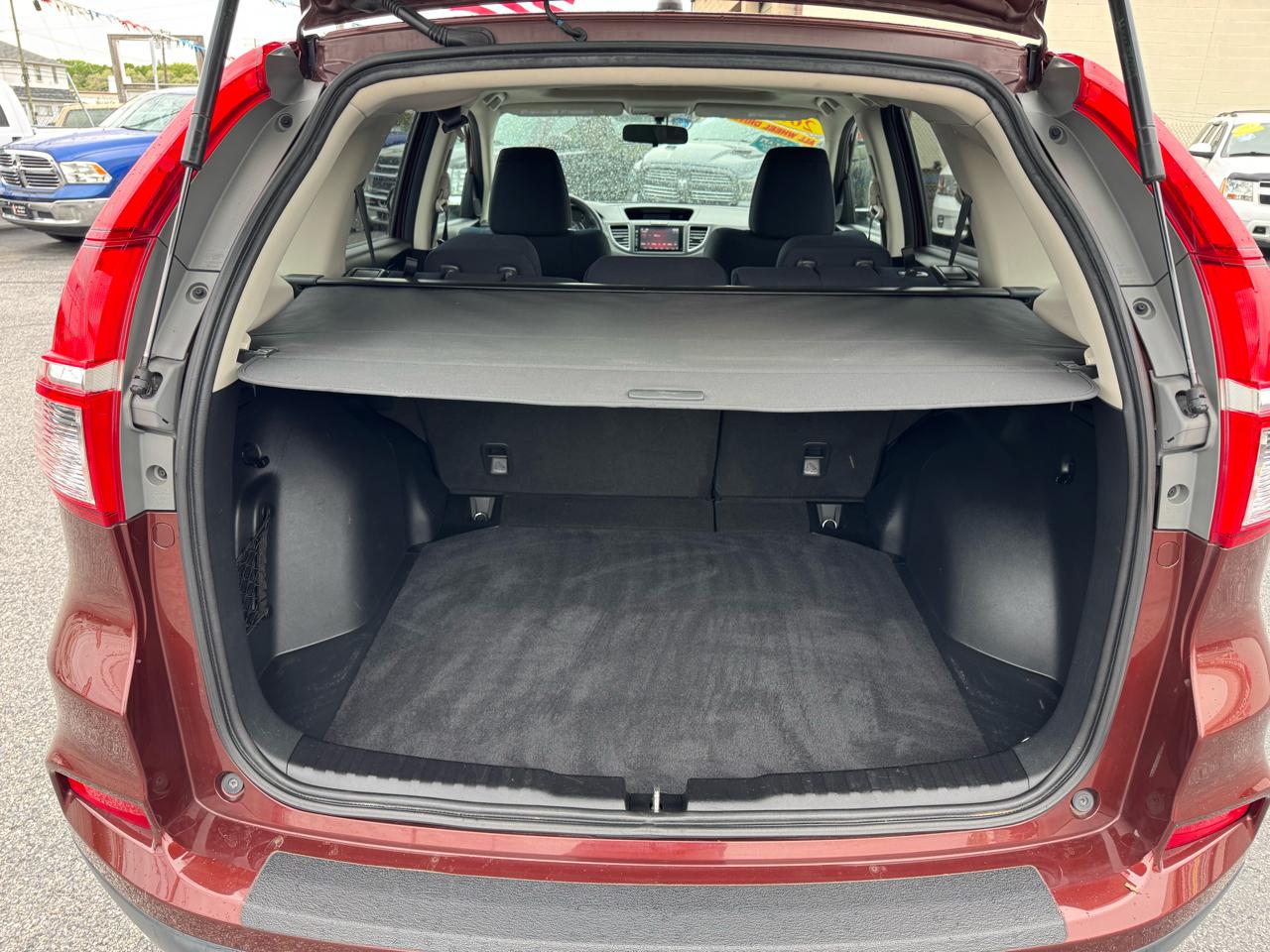 Honda CR-V AWD 5dr EX 2016