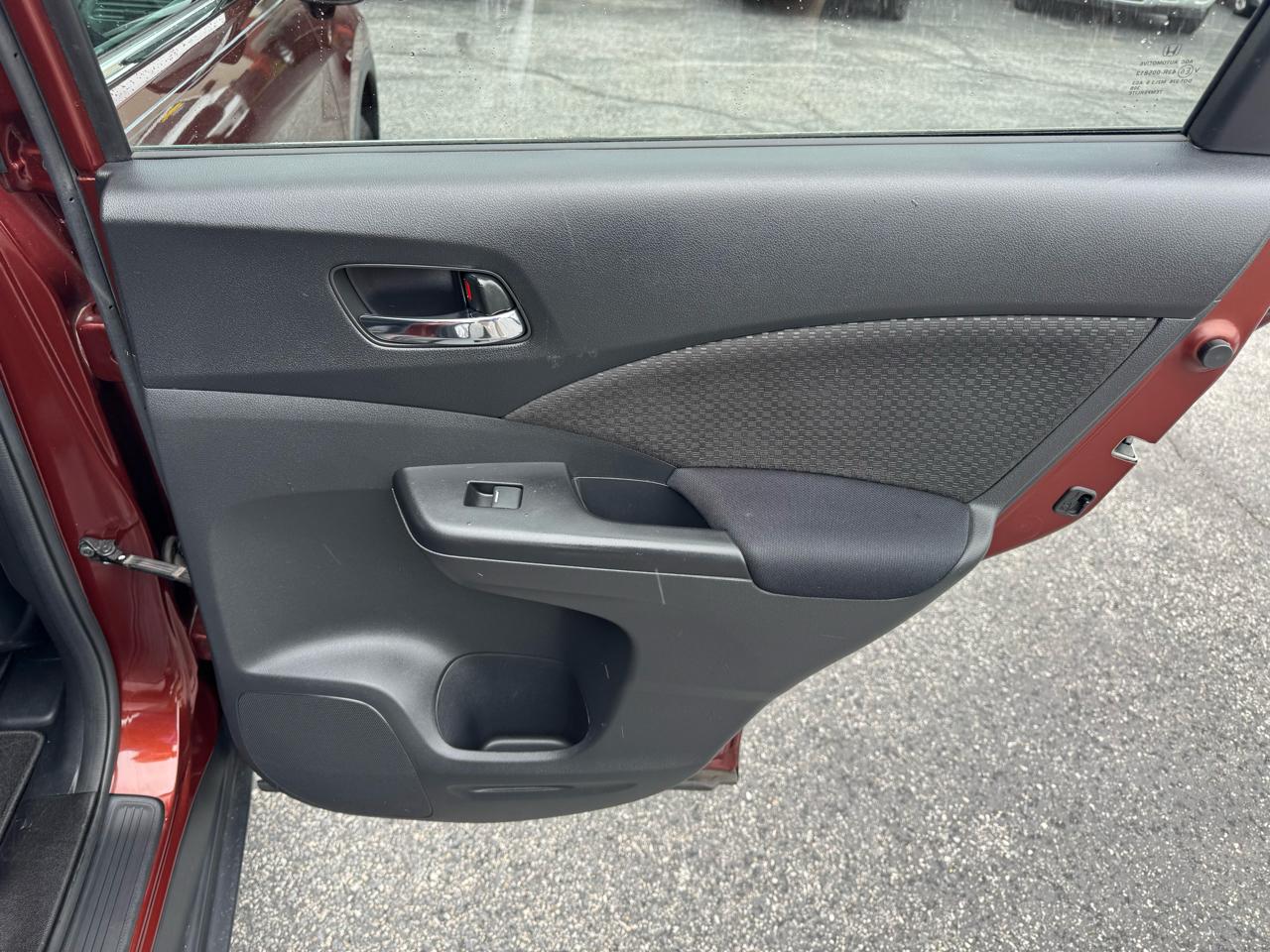 Honda CR-V AWD 5dr EX 2016