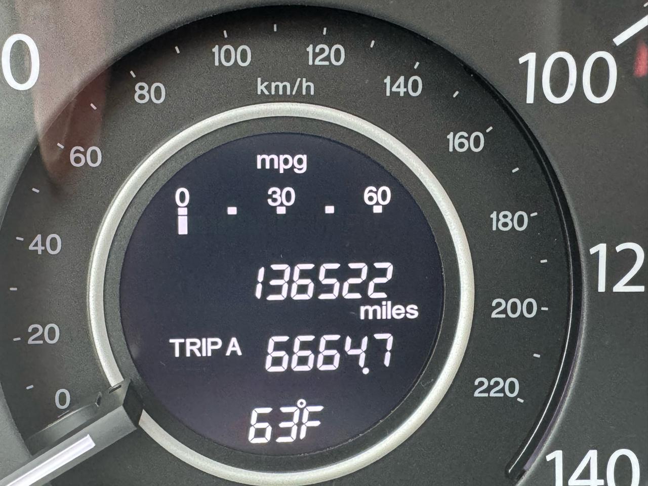 Honda CR-V AWD 5dr EX 2016
