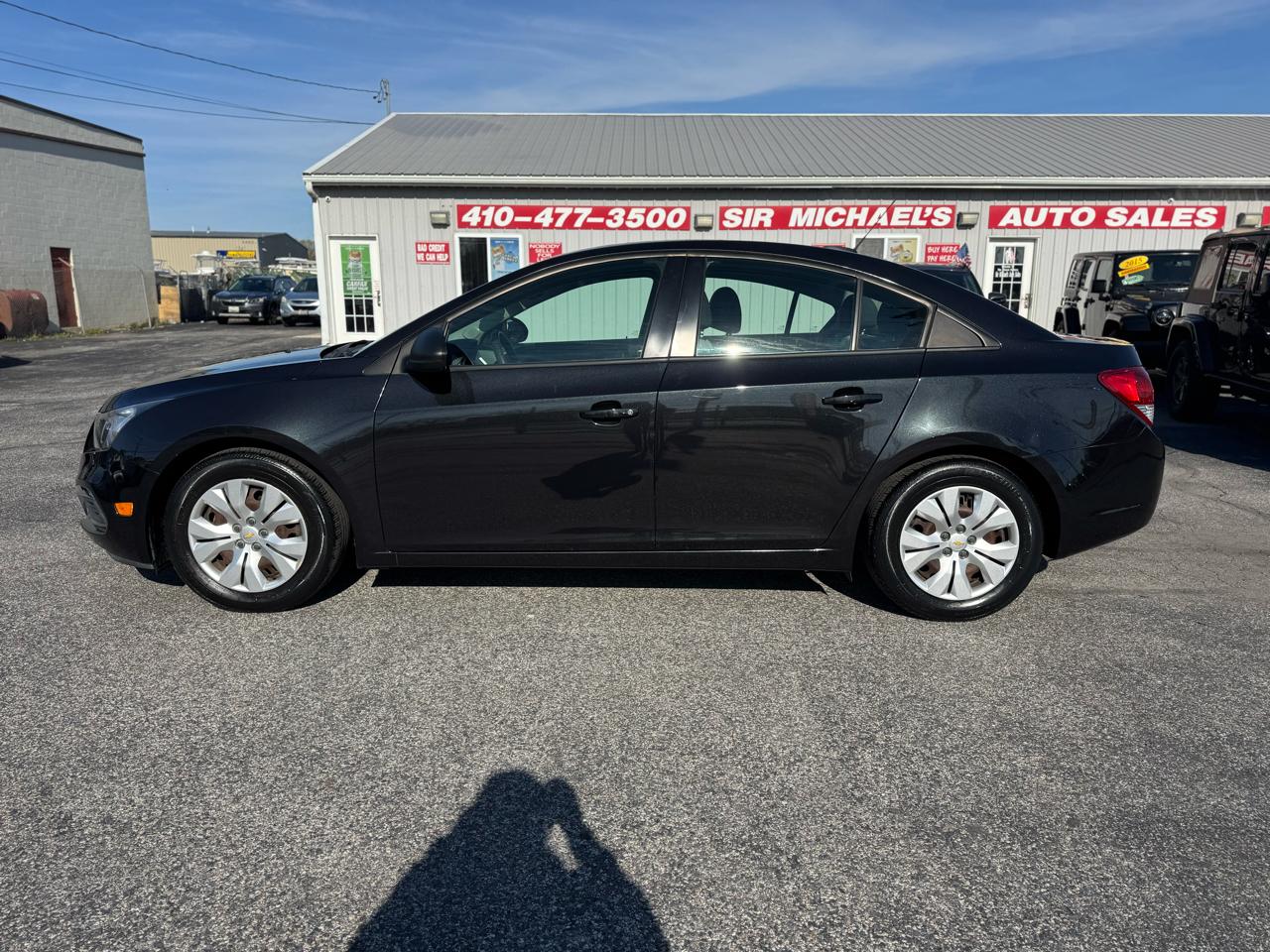 Chevrolet Cruze Limited 4dr Sdn Auto LS 2016