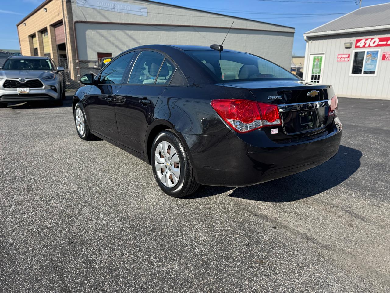 Chevrolet Cruze Limited 4dr Sdn Auto LS 2016