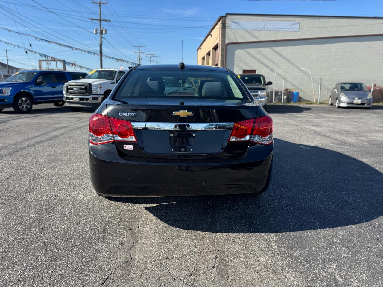 Chevrolet Cruze Limited 4dr Sdn Auto LS 2016