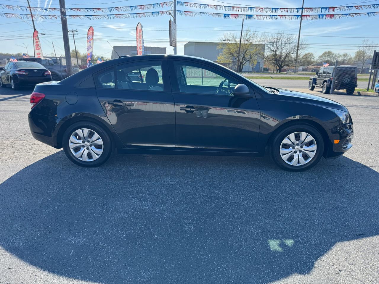 Chevrolet Cruze Limited 4dr Sdn Auto LS 2016