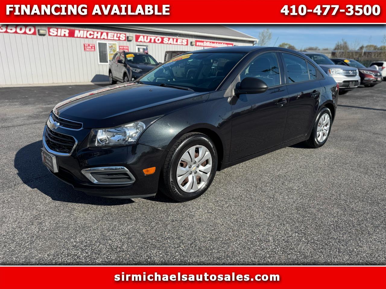 2016 Chevrolet Cruze Limited 4dr Sdn Auto LS