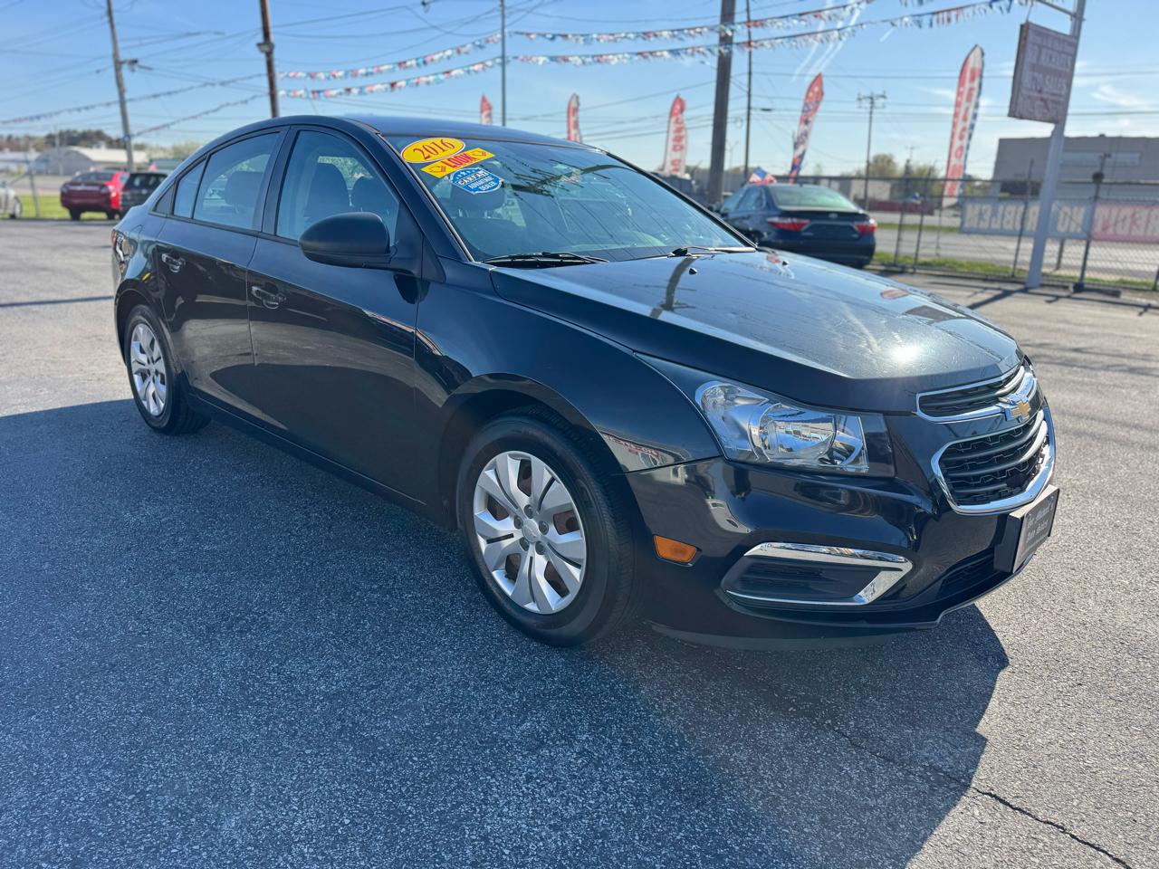 Chevrolet Cruze Limited 4dr Sdn Auto LS 2016