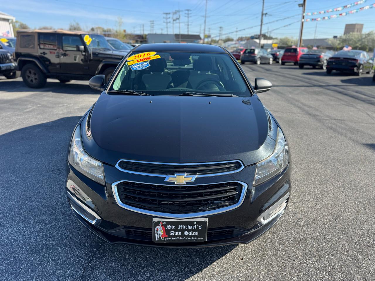 Chevrolet Cruze Limited 4dr Sdn Auto LS 2016