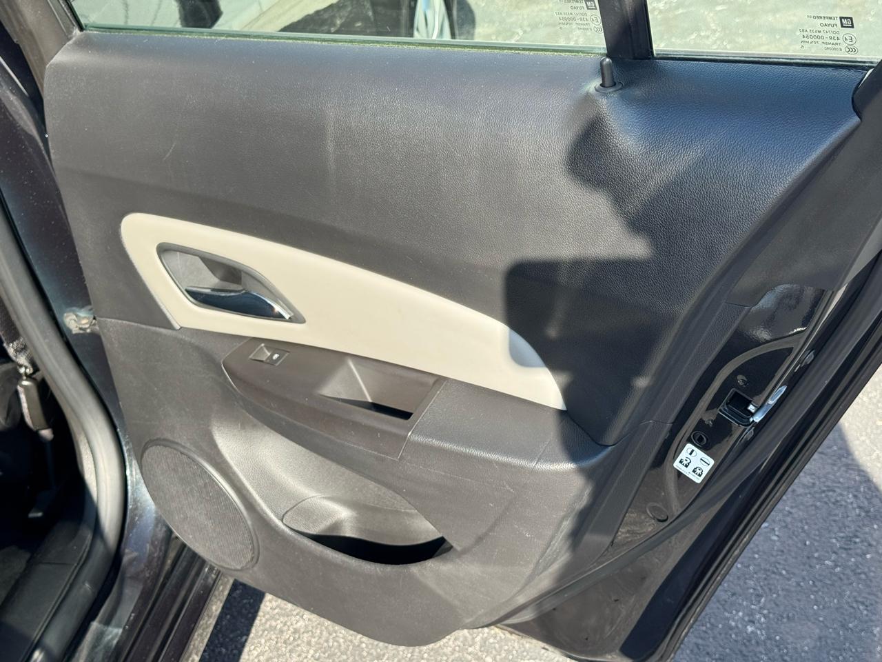 Chevrolet Cruze Limited 4dr Sdn Auto LS 2016