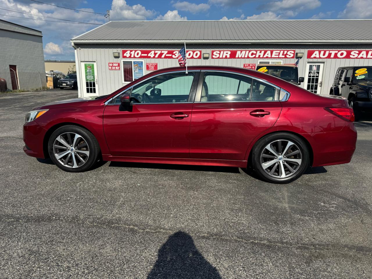 Subaru Legacy 4dr Sdn 2.5i Limited 2015