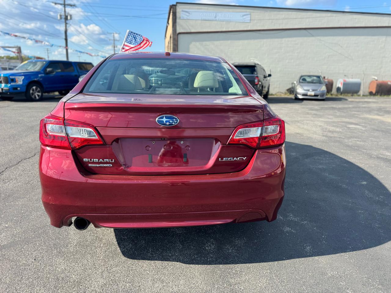 Subaru Legacy 4dr Sdn 2.5i Limited 2015