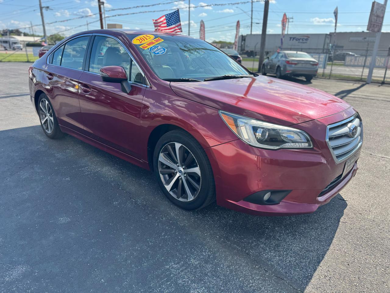 Subaru Legacy 4dr Sdn 2.5i Limited 2015