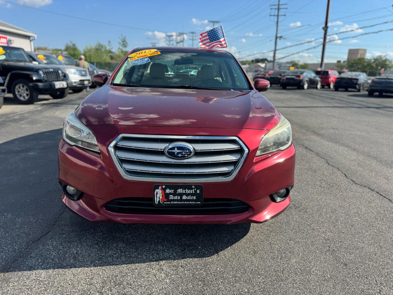 Subaru Legacy 4dr Sdn 2.5i Limited 2015